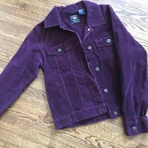 Corduroy Jean Jacket